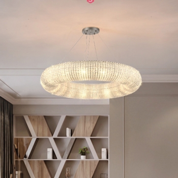 Đèn pha lê chùm trang trí nội thất sang trọng DC 097