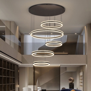 Đèn LED ring trang trí nội thất sang trọng DL 028