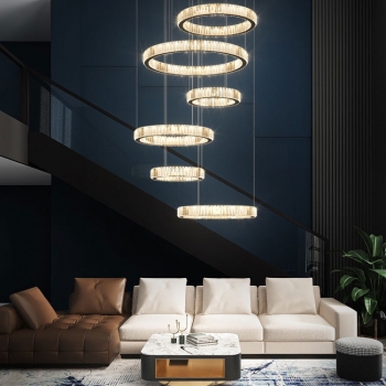 Đèn LED thả nhập khẩu trang trí nội thất DL 031