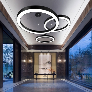 Đèn LED thả trang trí nội thất hiện đại độc đáo DL 039