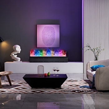 Lò Sưởi 4D Đa Sắc Đổi Màu KT:80cm