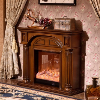 lò sưởi decor nhập khẩu sang trọng, hiện đại LSHD 012