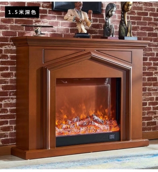 lò sưởi nhập khẩu trang trí nội thất phòng khách LSHD 013
