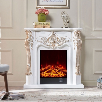 Lò sưởi cổ điển decor trang trí nội thất LSCD 008