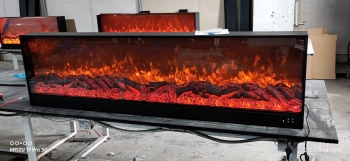 Lò Sưởi 3D Hiện Đại Trang Trí Độc Đáo KT: 150x50cm
