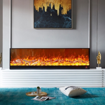 Lò Sưởi Điện Trang Trí Nội Thất Hiện Đại KT: 200x50cm