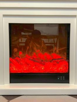 Lò Sưởi Điện Trang Trí Hiện Đại, Độc Đáo KT: 70x50cm